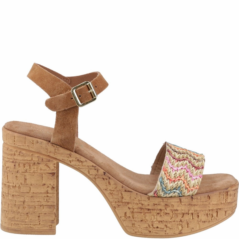 Hush Puppies Pandora Platform Sandal Outfit Choice Style Match