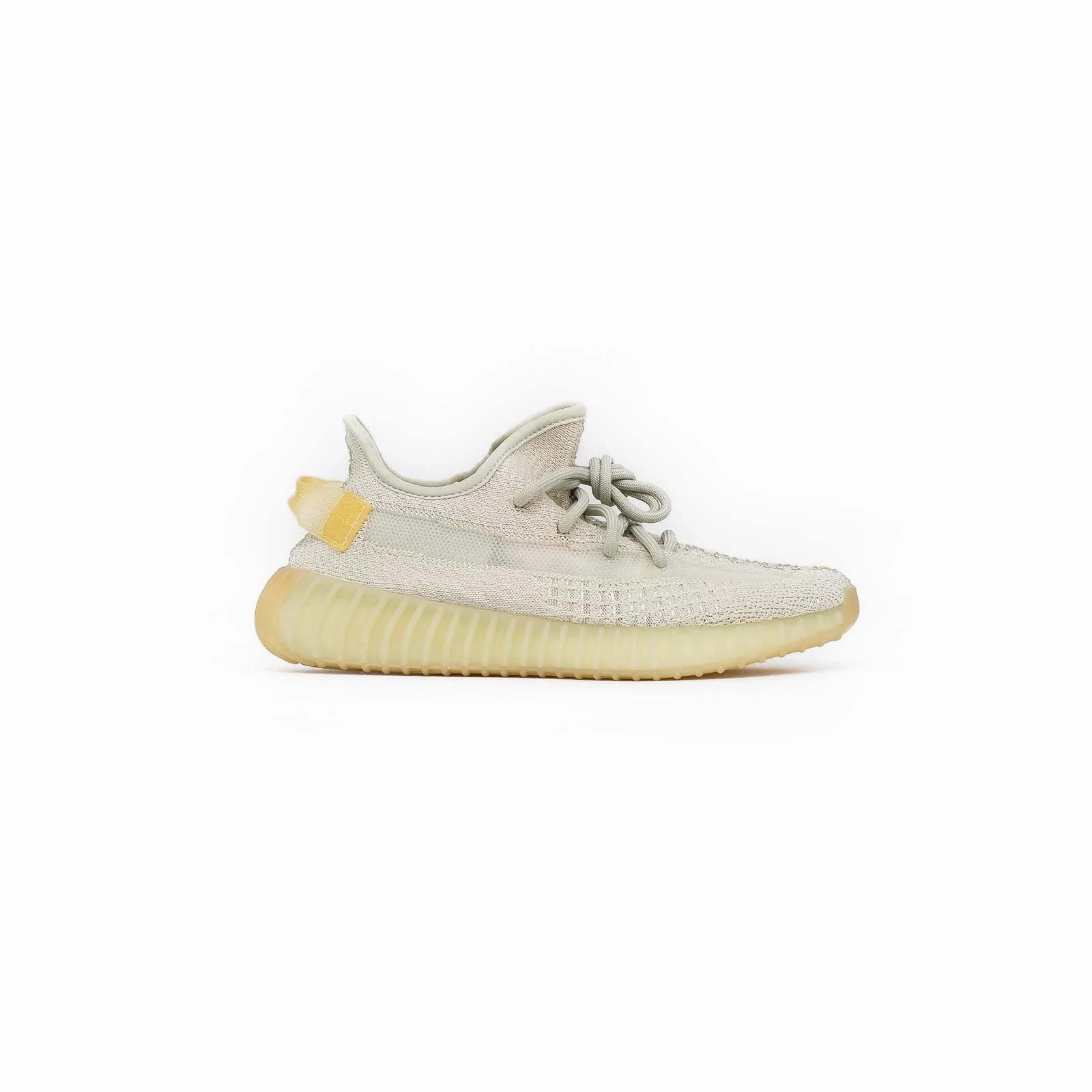 Vegan Material Bus Hop Yeezy Boost 350 V2 (Kids), Light