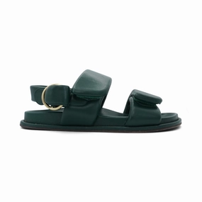 Pure Comfort Quick Buckle Dries Van Noten Puffy Sandals - Mens' 42