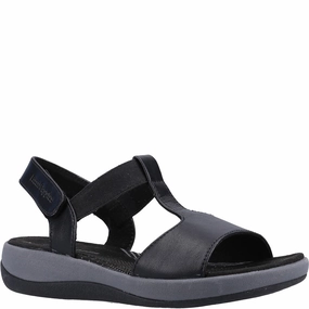 Steady Stride Bridge Path Hush Puppies Sylvie Sandal