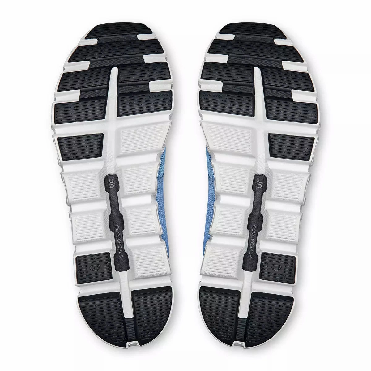 Soft Soles Petite Fit Men's ON Cloud 6 Chambray/White