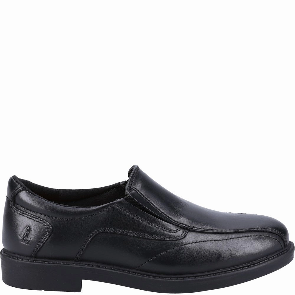 Flexible Street Style Hush Puppies Toby Senior School Shoes