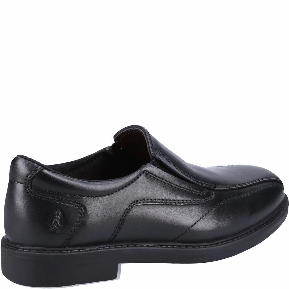 Hush Puppies Toby Senior School Shoes Grab Easy Active Lifestyle