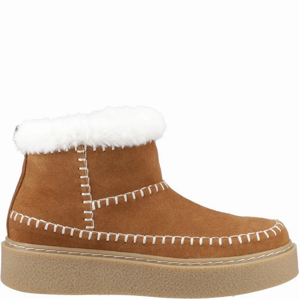 Long Hours Hush Puppies Brielle Stitch Boot