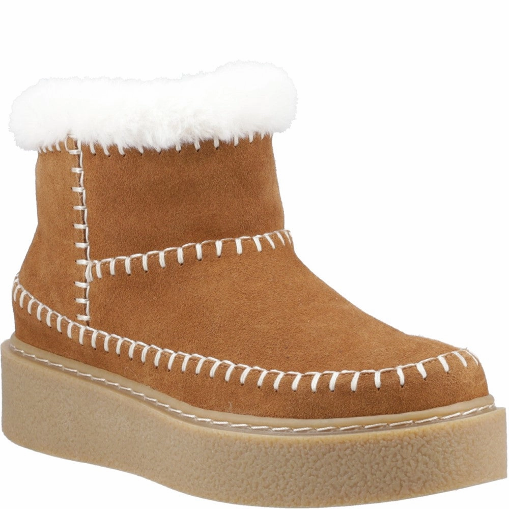 School Style Hush Puppies Brielle Stitch Boot