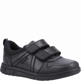 Hush Puppies Spencer Junior School Shoes Pure Motion