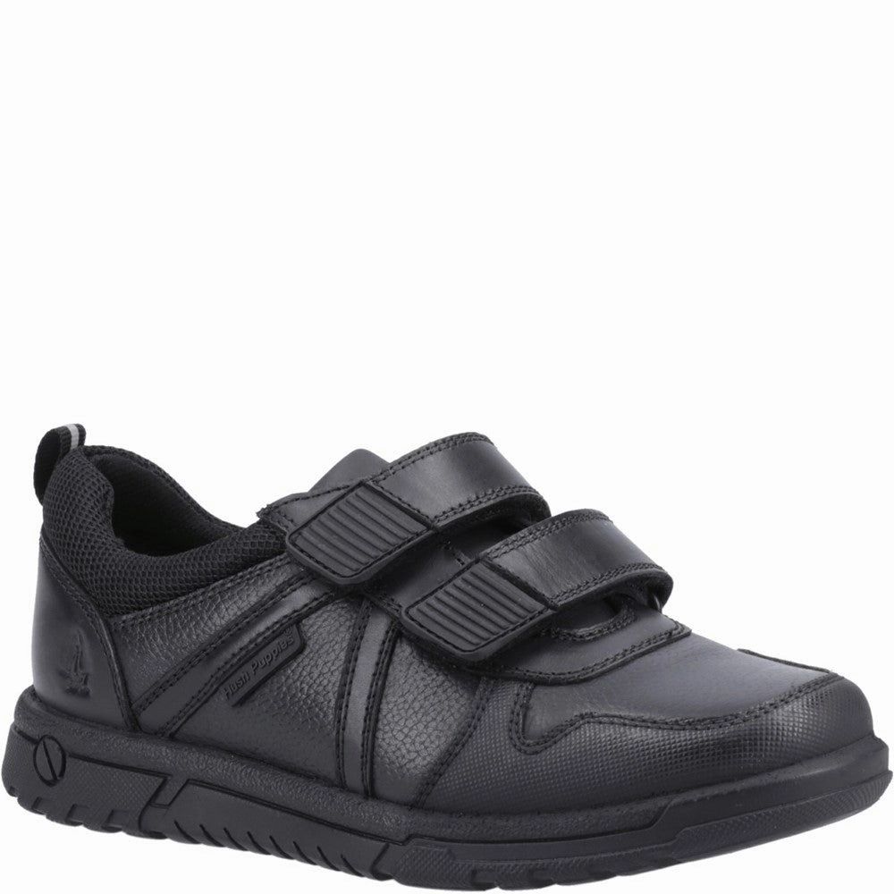Hush Puppies Spencer Junior School Shoes Pure Motion
