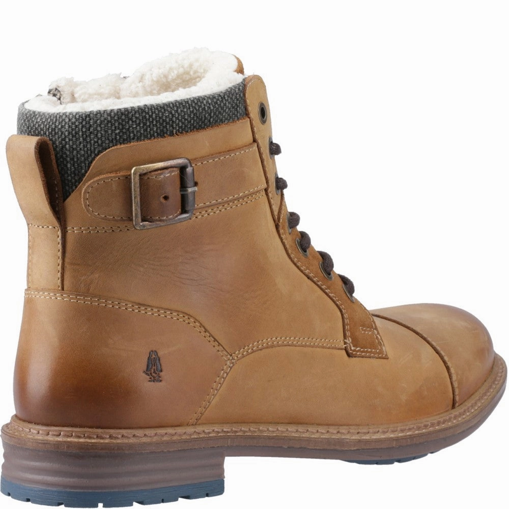 Walkable Fit Solid Hold Hush Puppies Jordan Buckle Boot