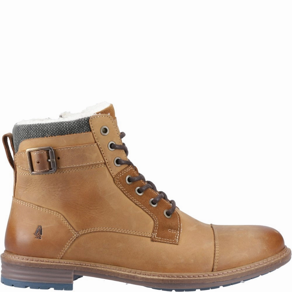 Hush Puppies Jordan Buckle Boot Simple Comfort Odor Resistant