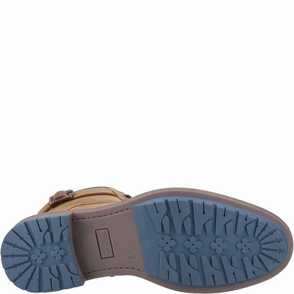 Scratch   Resistant Hush Puppies Jordan Buckle Boot