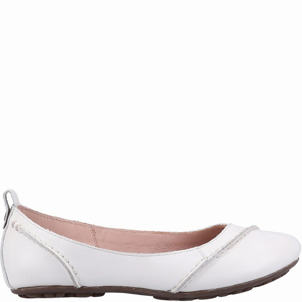 Hush Puppies Janessa Ballerina Thick sole