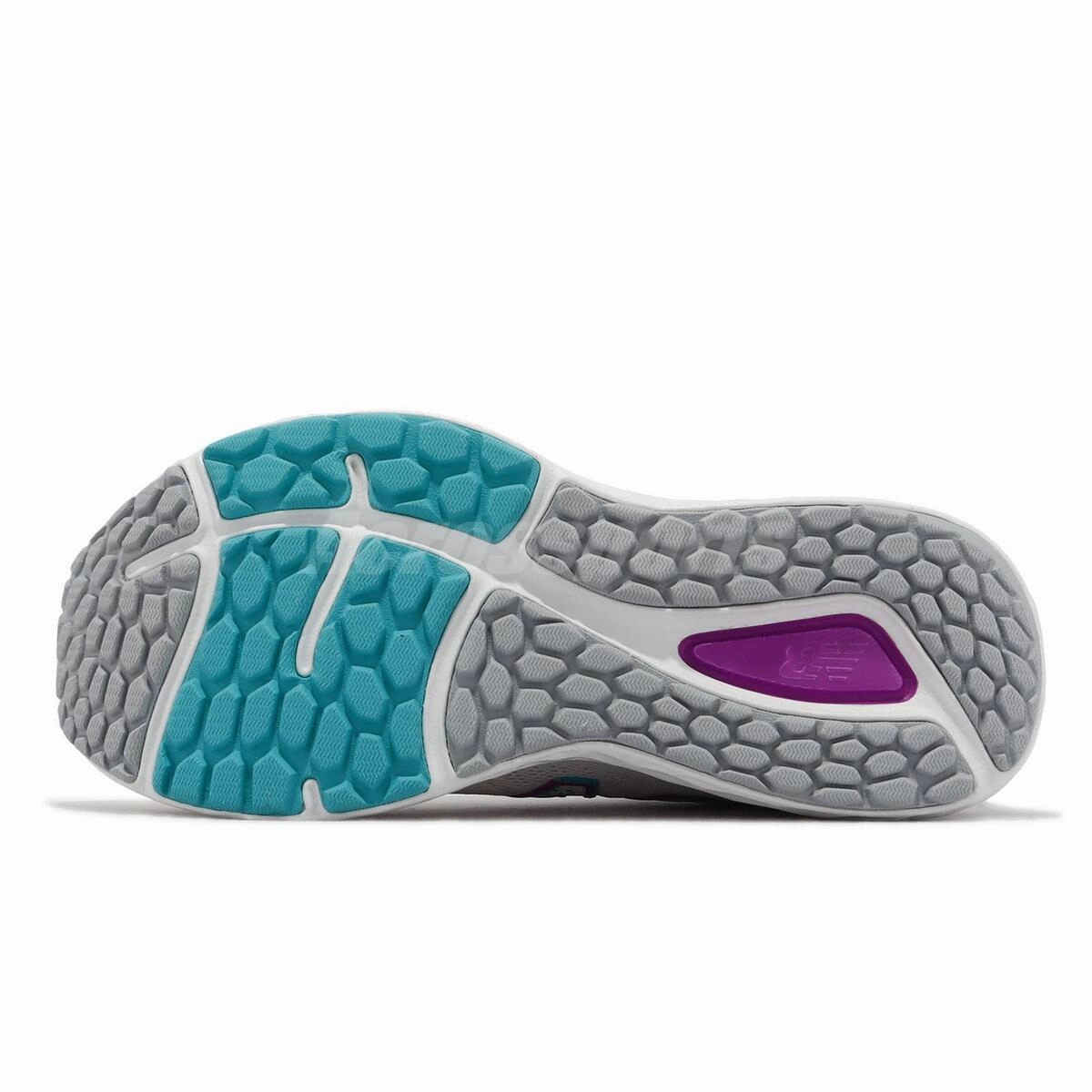 Women's 680v7 White/Fuchsia Sleek Finish All-Day Support