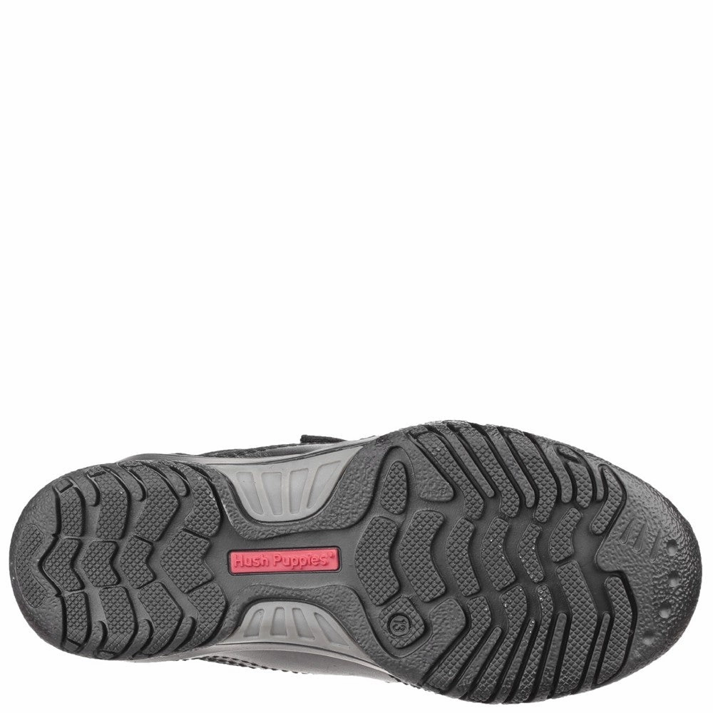 Hush Puppies Jezza Junior School Shoes Bright Hike