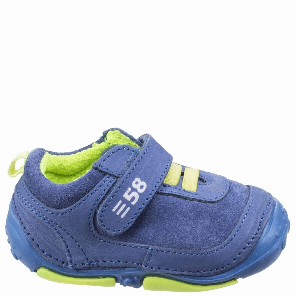 Foot Freedom Durable materials Hush Puppies Harry Touch Fastening Trainer