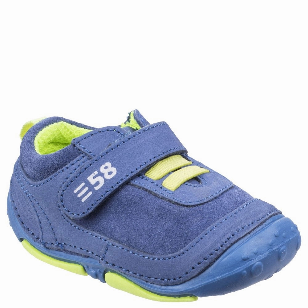 Hush Puppies Harry Touch Fastening Trainer Reinforced toe