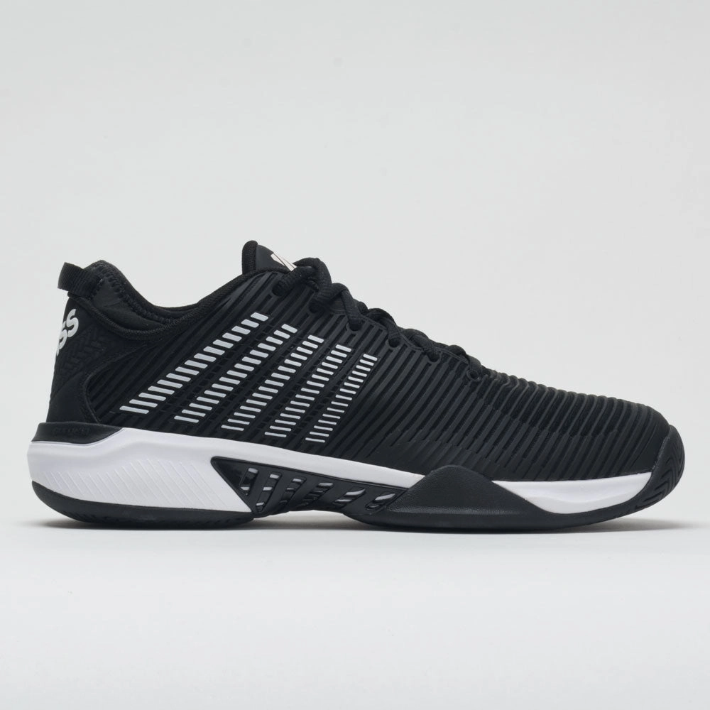 Style Variety K-Swiss Hypercourt Supreme Men's  Black/White