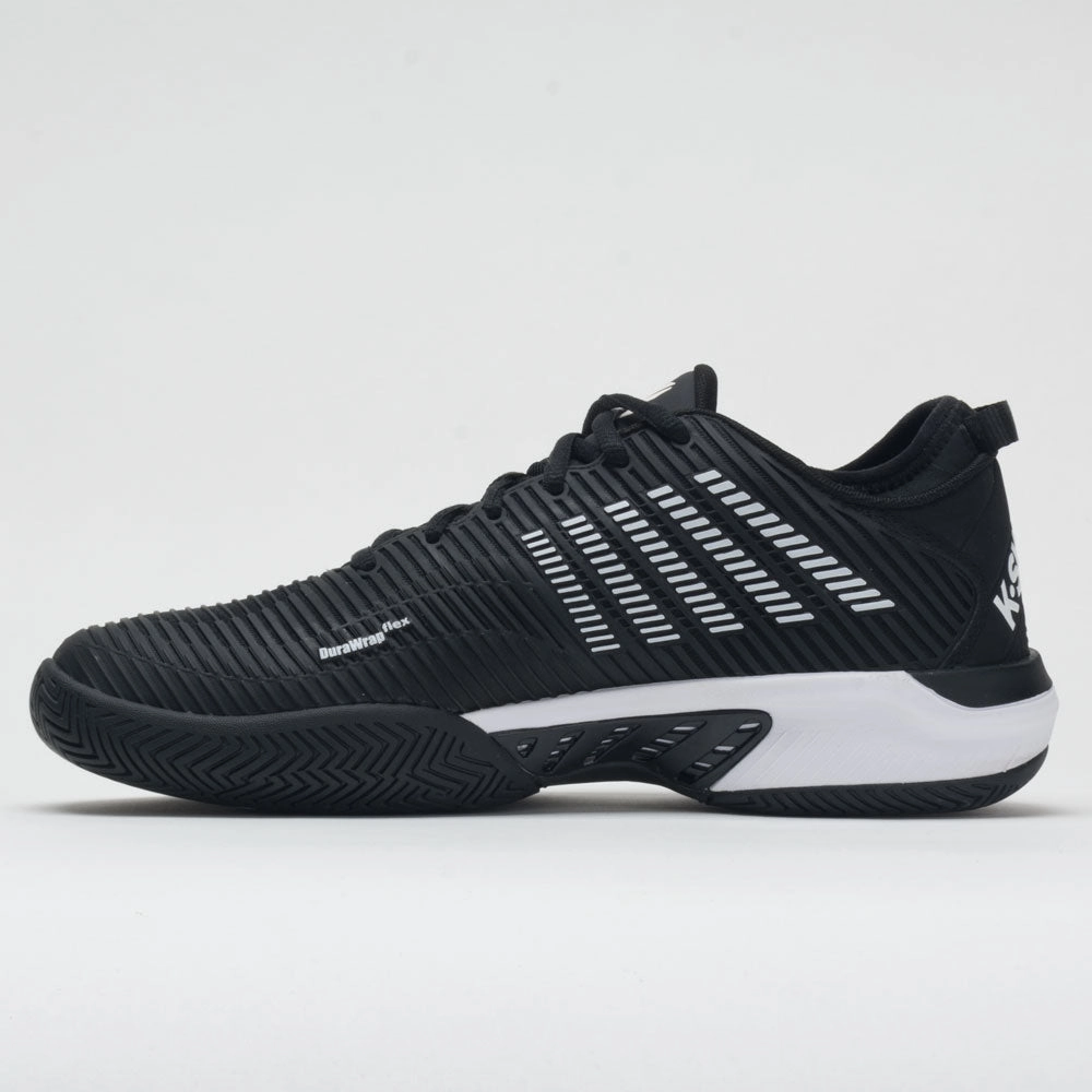 adjustable fit shoes K-Swiss Hypercourt Supreme Men's  Black/White