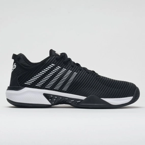 Style Variety K-Swiss Hypercourt Supreme Men's  Black/White