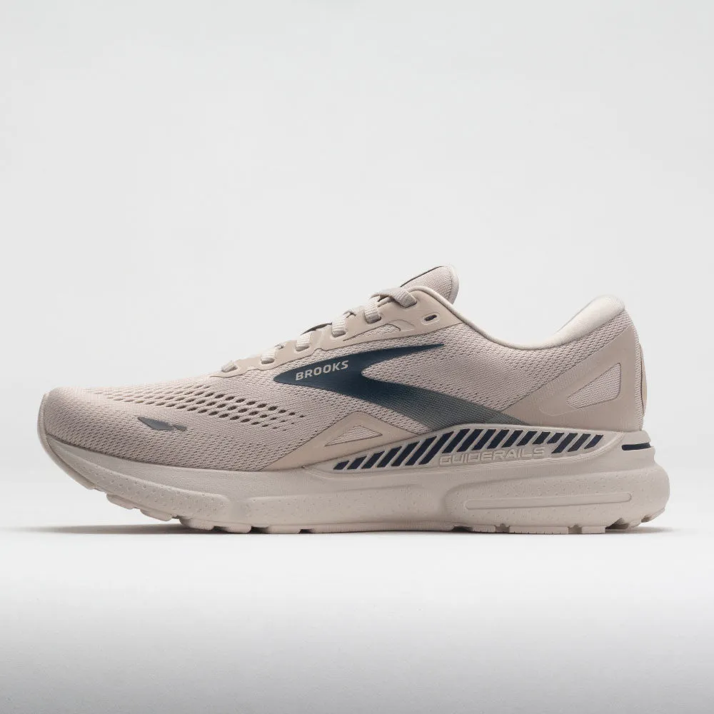 vamp coordination training Brooks Adrenaline GTS 23 Men's  Crystal Grey/Surf the Web/Grey