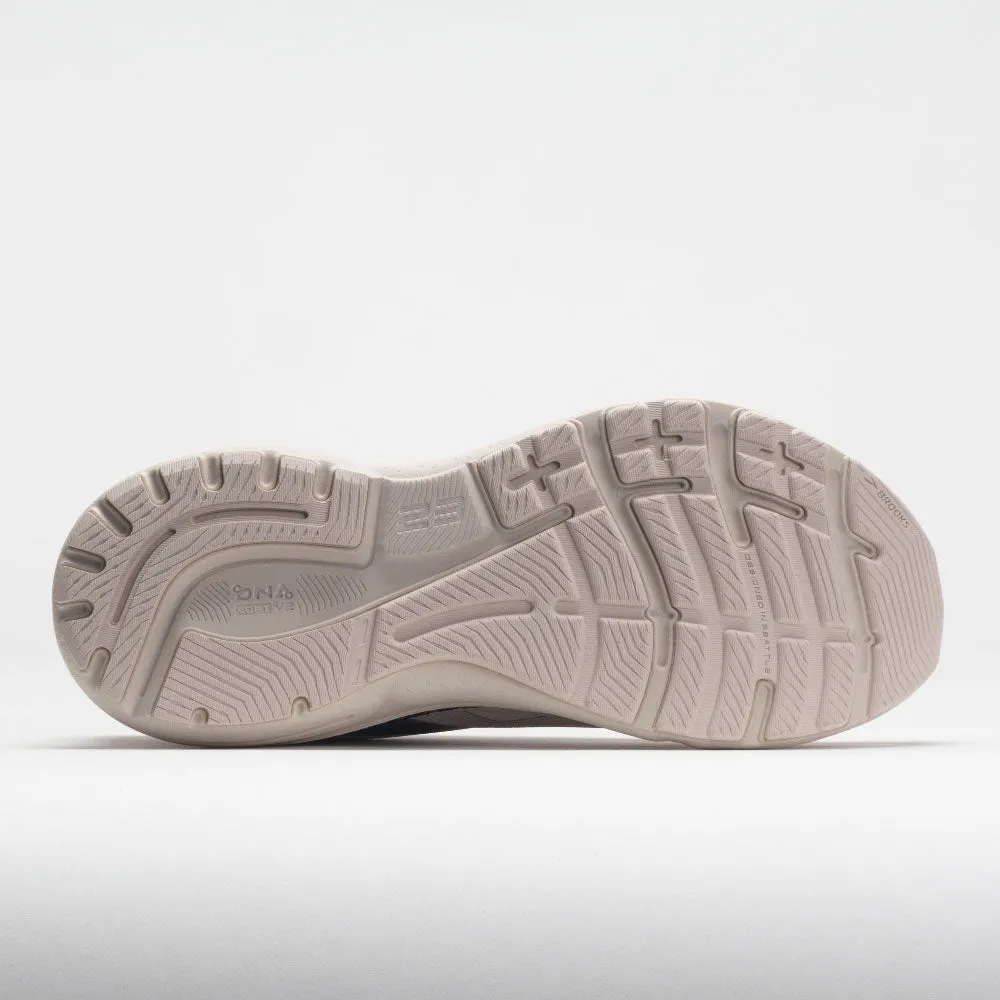 Brooks Adrenaline GTS 23 Men's  Crystal Grey/Surf the Web/Grey weekday shoes moisture - wicking - design shoes