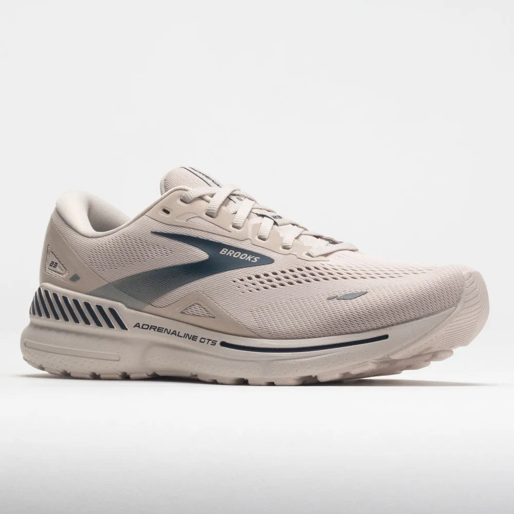 Brooks Adrenaline GTS 23 Men's  Crystal Grey/Surf the Web/Grey efficient - running