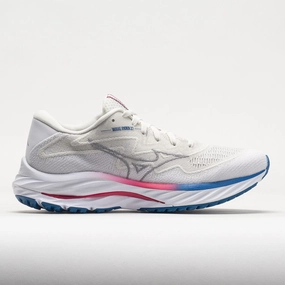 Mizuno Wave Rider 27 Women's  White/Ultimate Grey Motivation - boosting