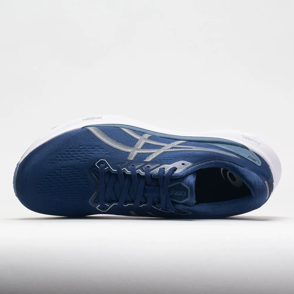 ASICS GEL-Kayano 30 Men's  Deep Ocean/White adult running wear SyntheticUpper