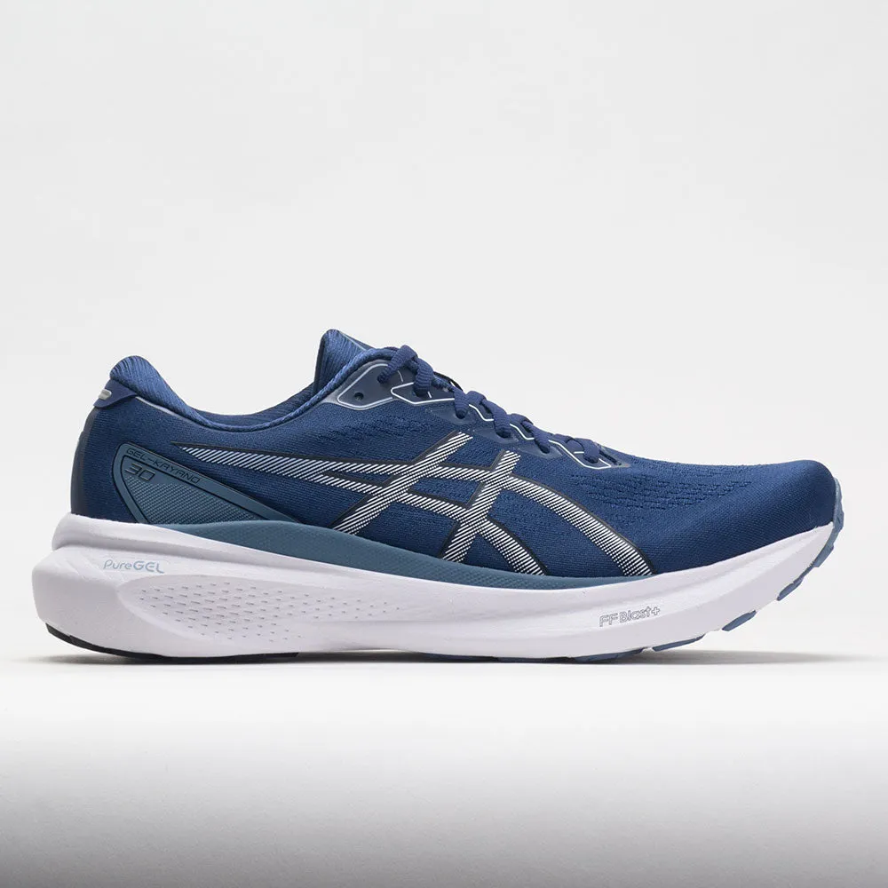 Responsive Midsole ASICS GEL-Kayano 30 Men's  Deep Ocean/White