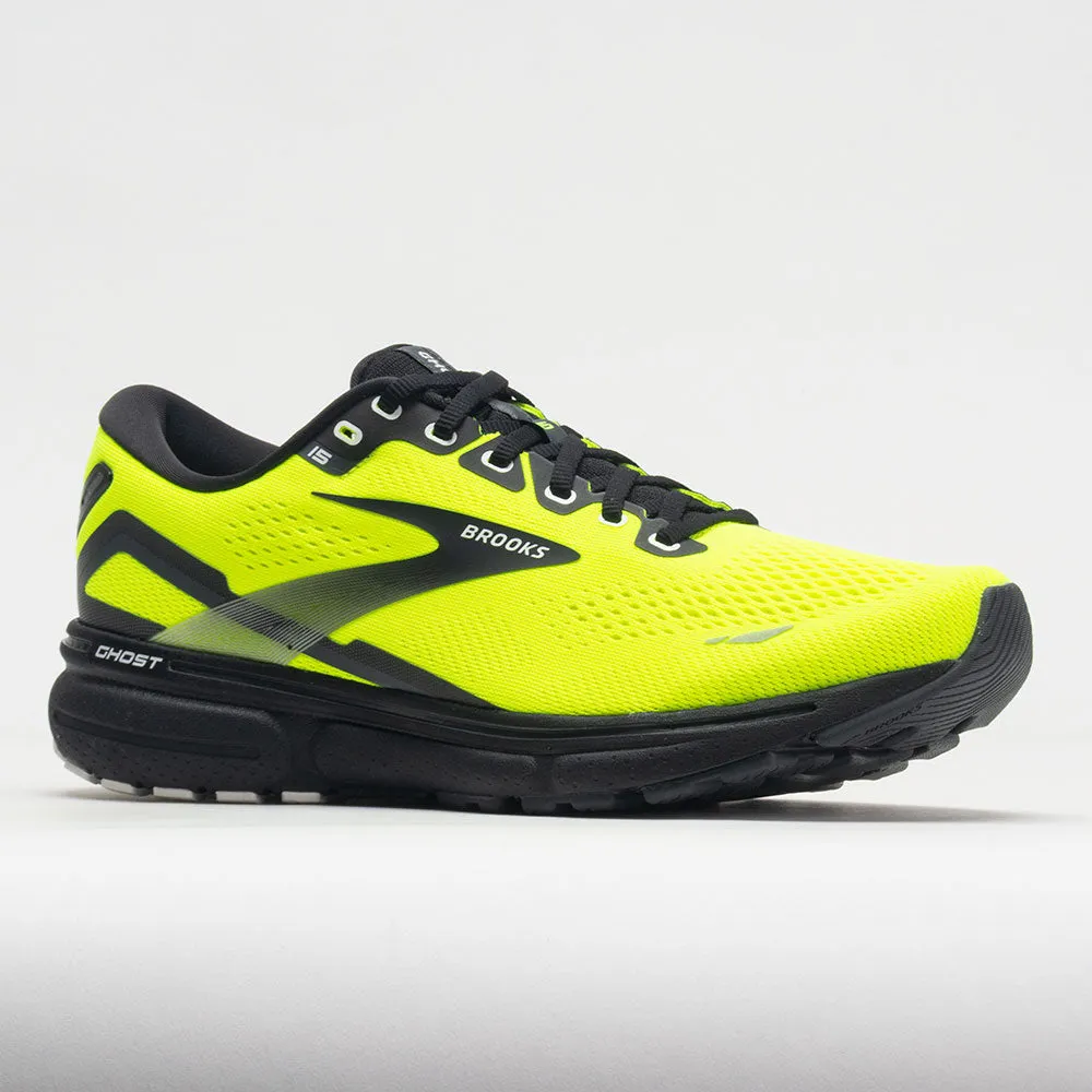Brooks Ghost 15 Men's  Nightlife/Black/Ebony Adaptable to different running styles