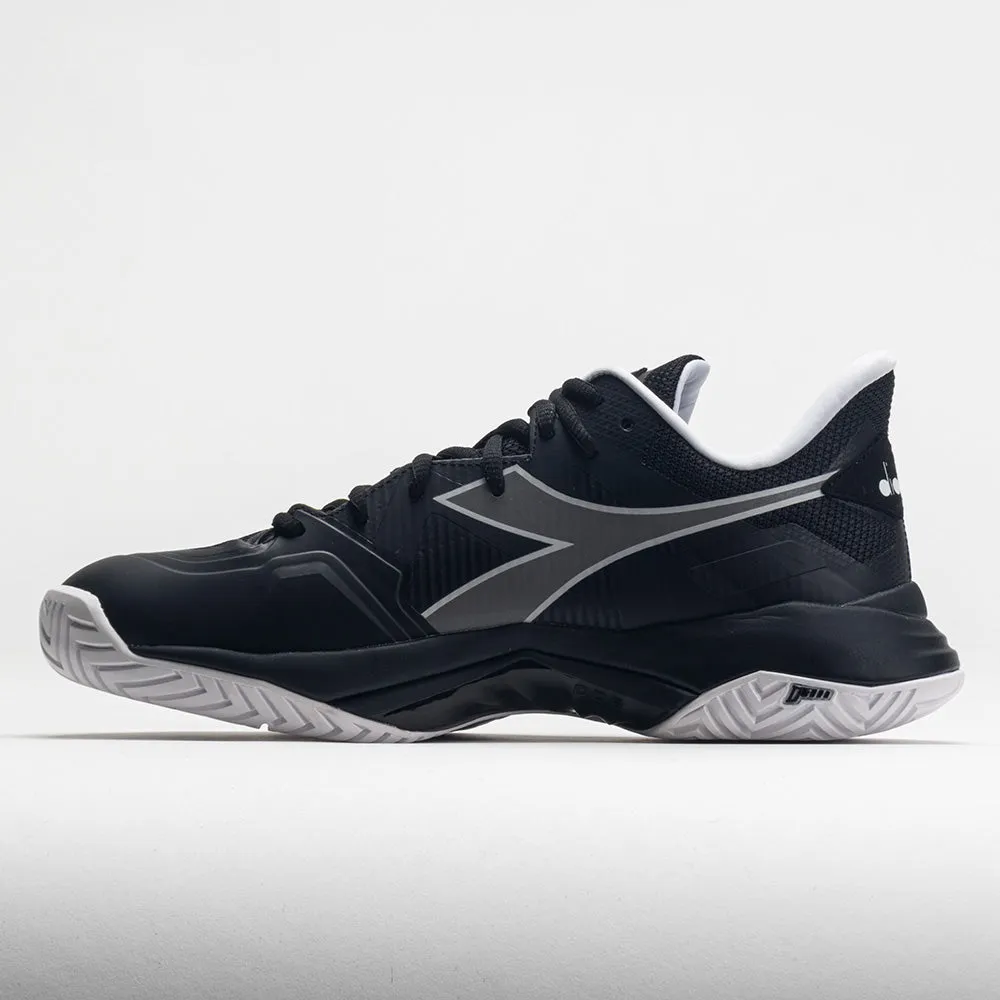 running on uneven ground shoes Diadora B.Icon 2 AG Men's  Black/Silver/White