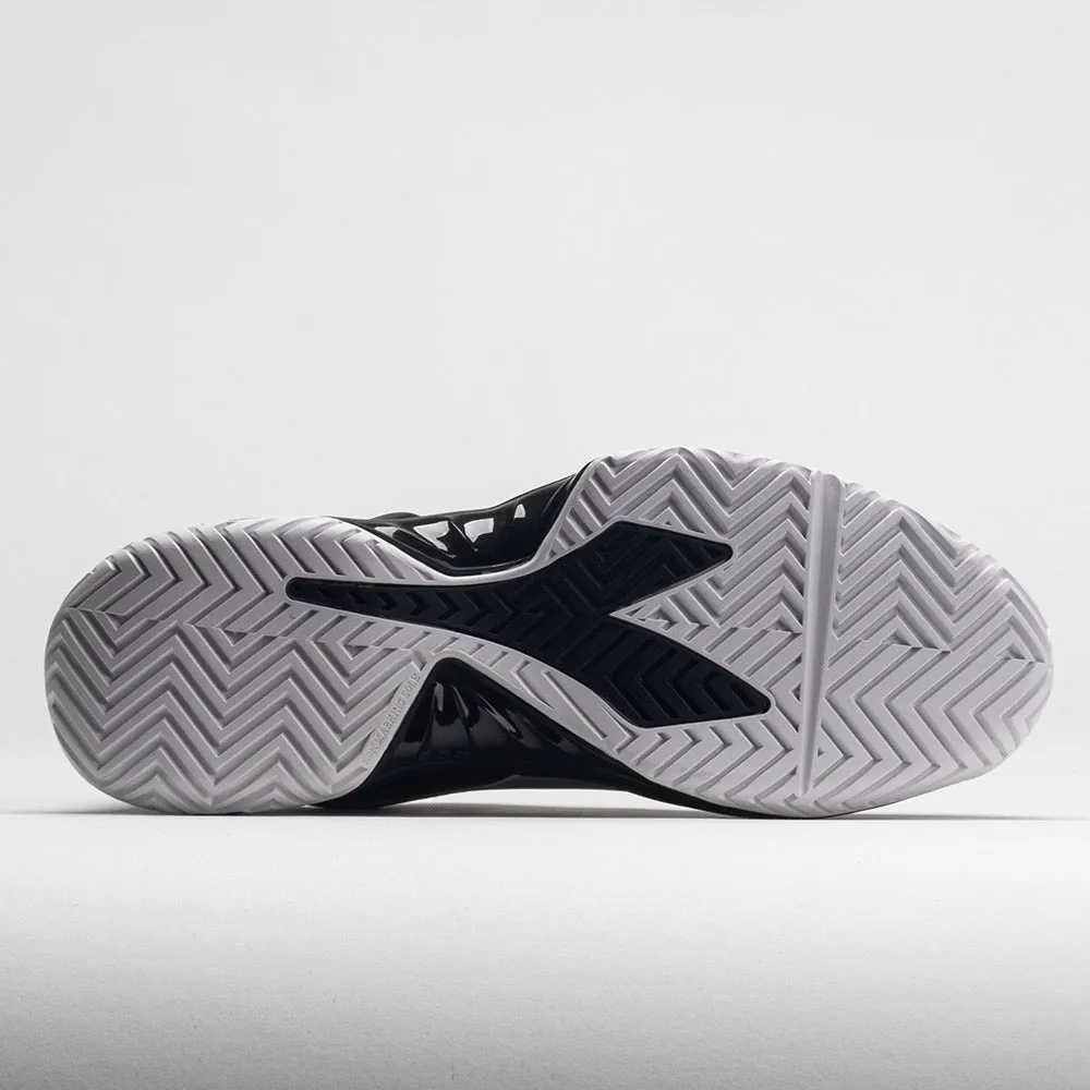 Diadora B.Icon 2 AG Men's  Black/Silver/White spring - fitting square - design shoes