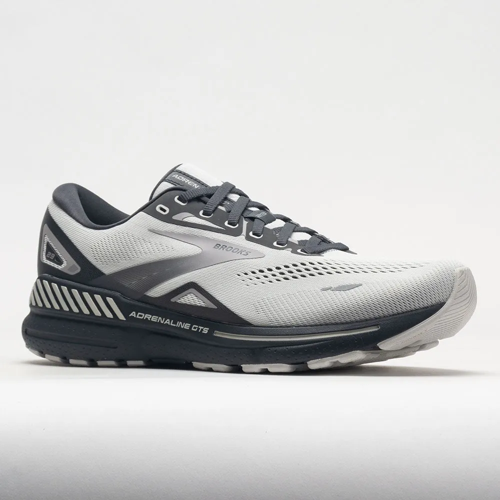 Style - updated Brooks Adrenaline GTS 23 Men's  Oyster/Ebony/Alloy