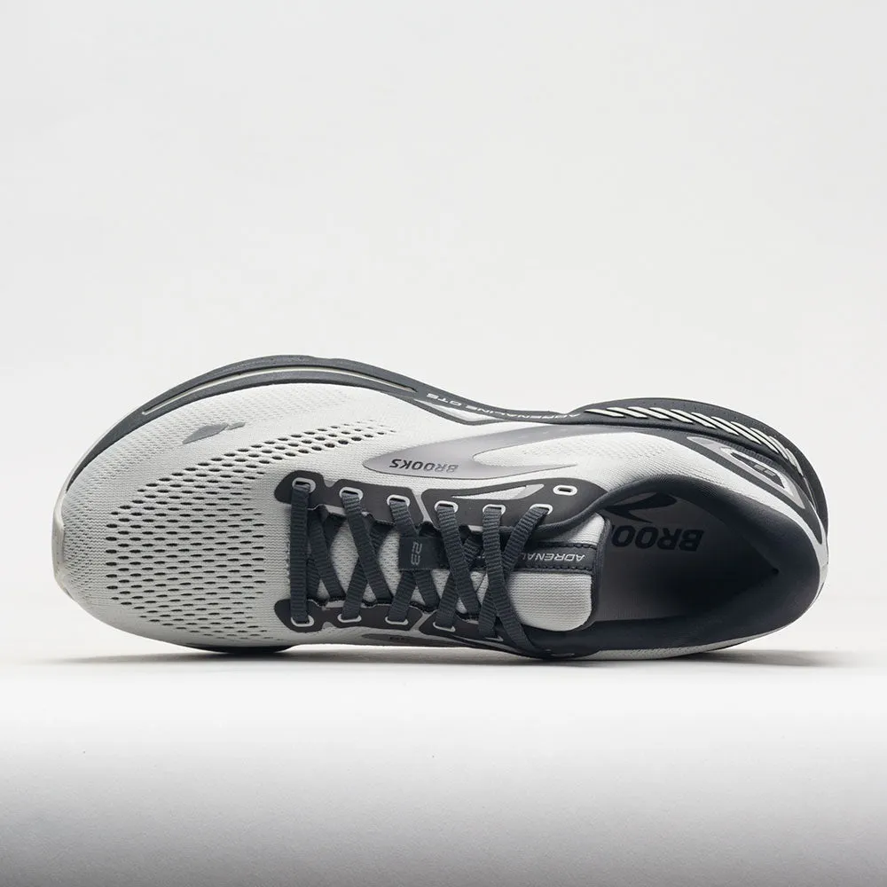 regional - themed running shoes loose fit shoes Brooks Adrenaline GTS 23 Men's  Oyster/Ebony/Alloy
