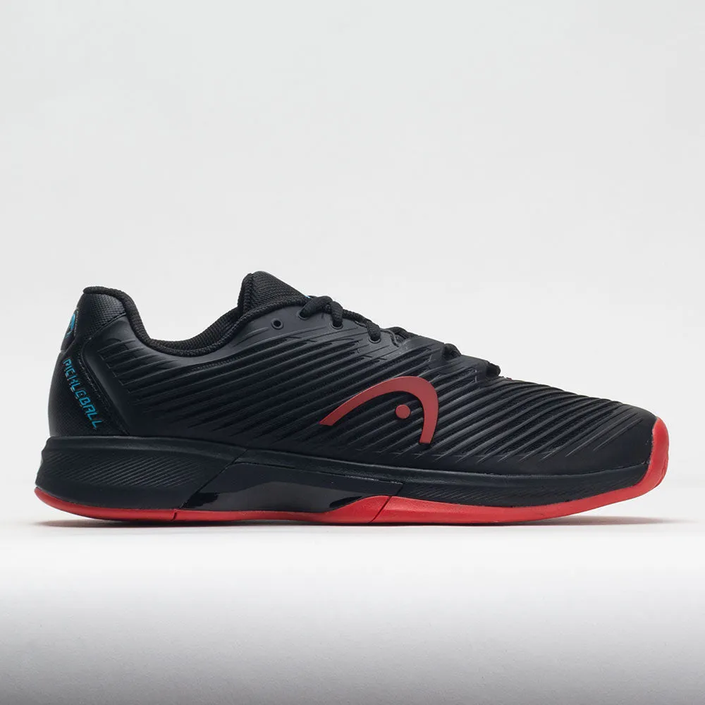 Cushioned heel HEAD Revolt Pro 4.0 Pickleball Men's  Black/Red