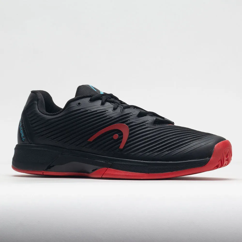 plain - design shoes HEAD Revolt Pro 4.0 Pickleball Men's  Black/Red