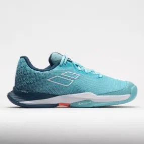 Babolat Jet Mach 3 Junior  Angel Blue Night running safety