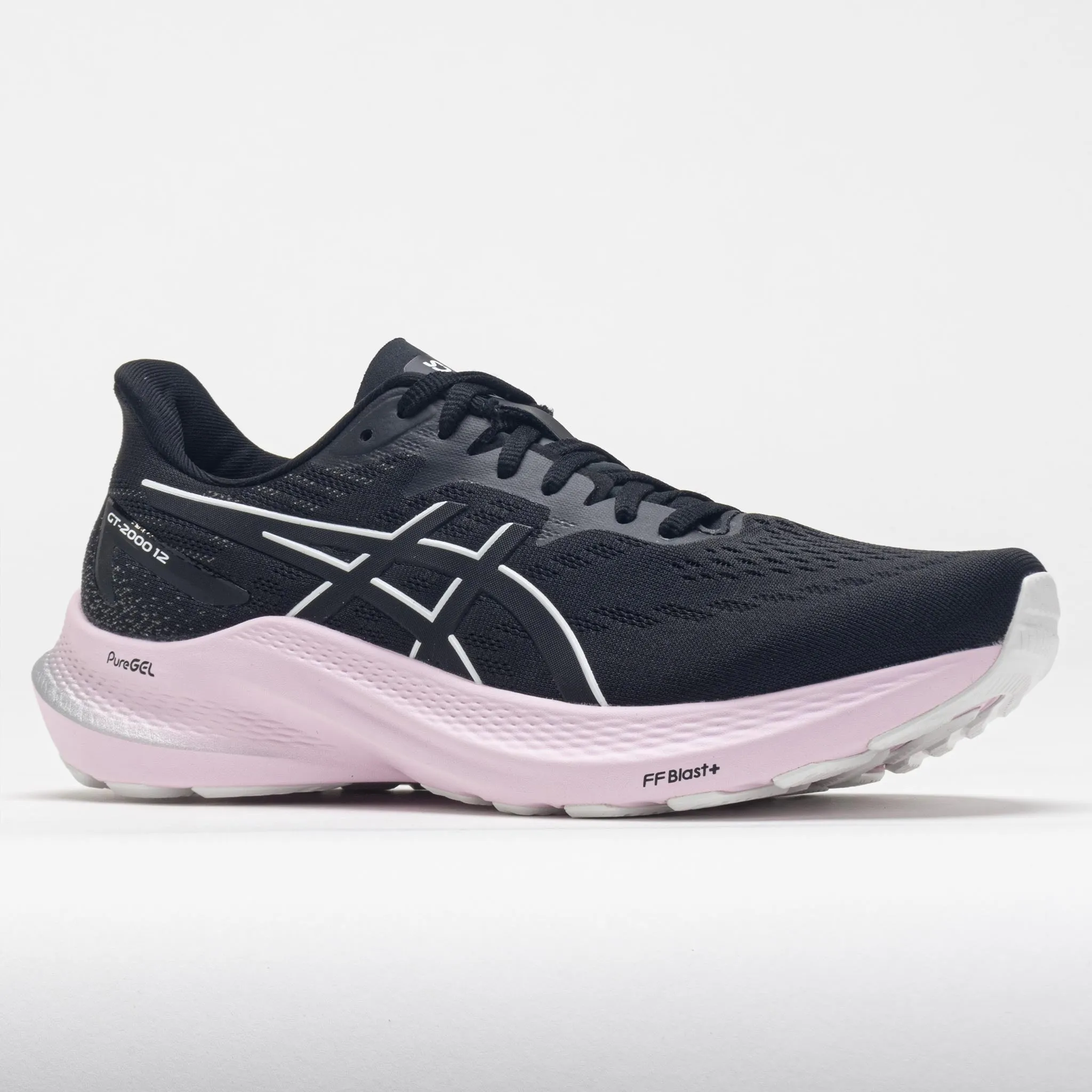 ASICS GT-2000 12 Women's  Black/White road - friendly