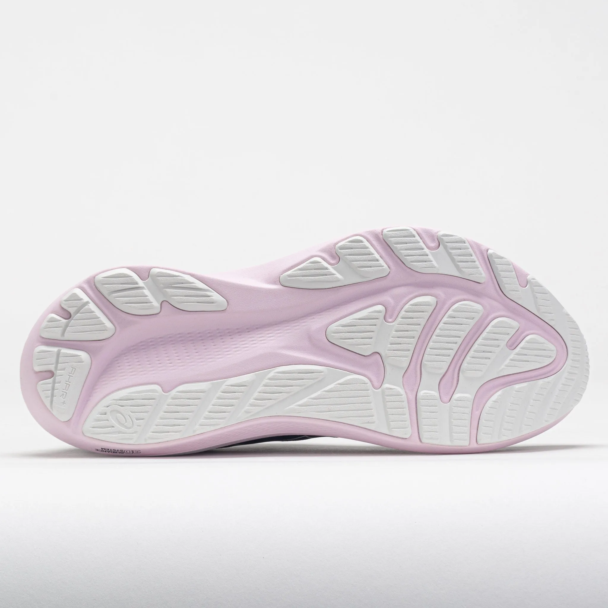 ASICS GT-2000 12 Women's  Black/White running on a treadmill shoes