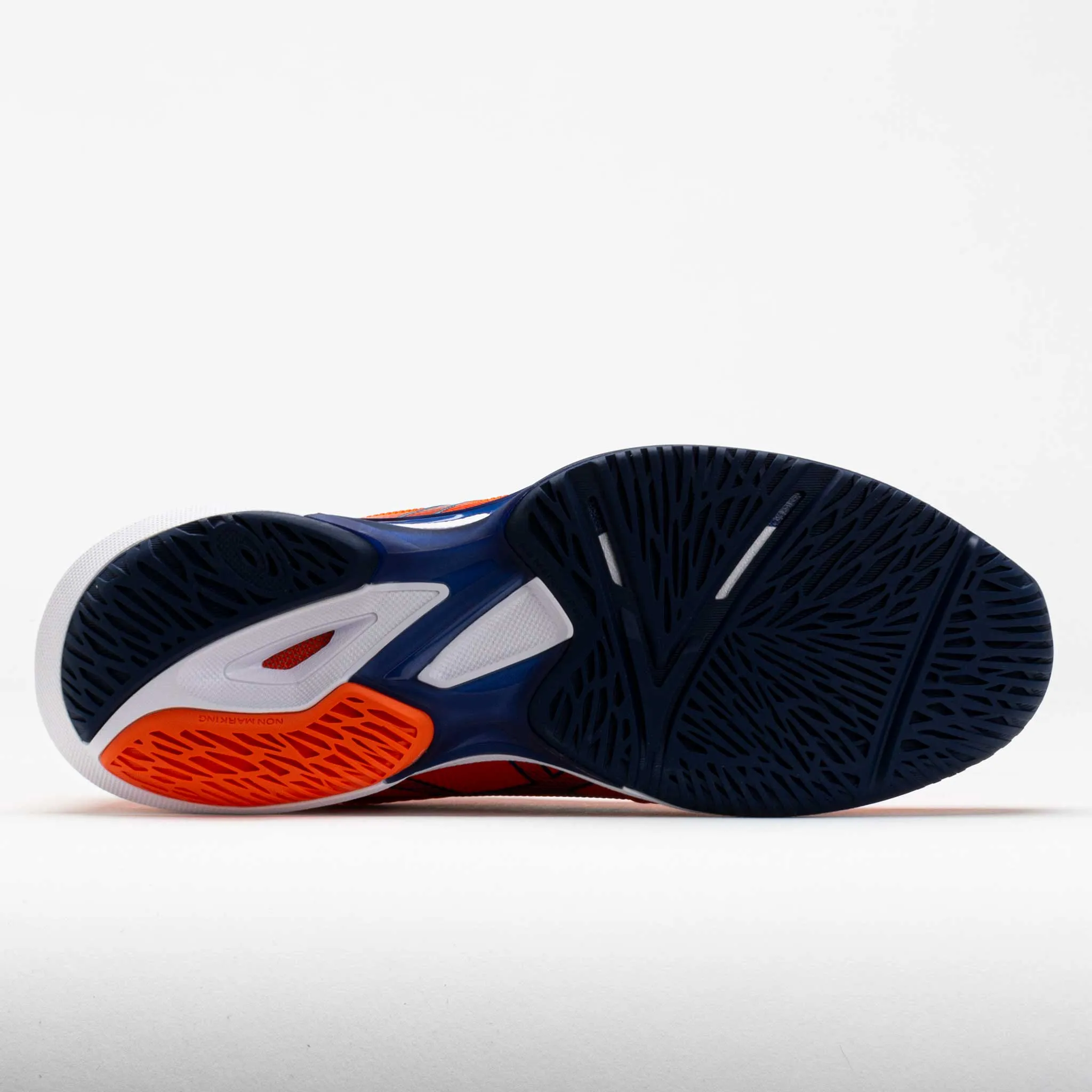 carbon - fiber - plate cold - weather ASICS Solution Speed FF 3 Men's  Koi/Blue Expanse