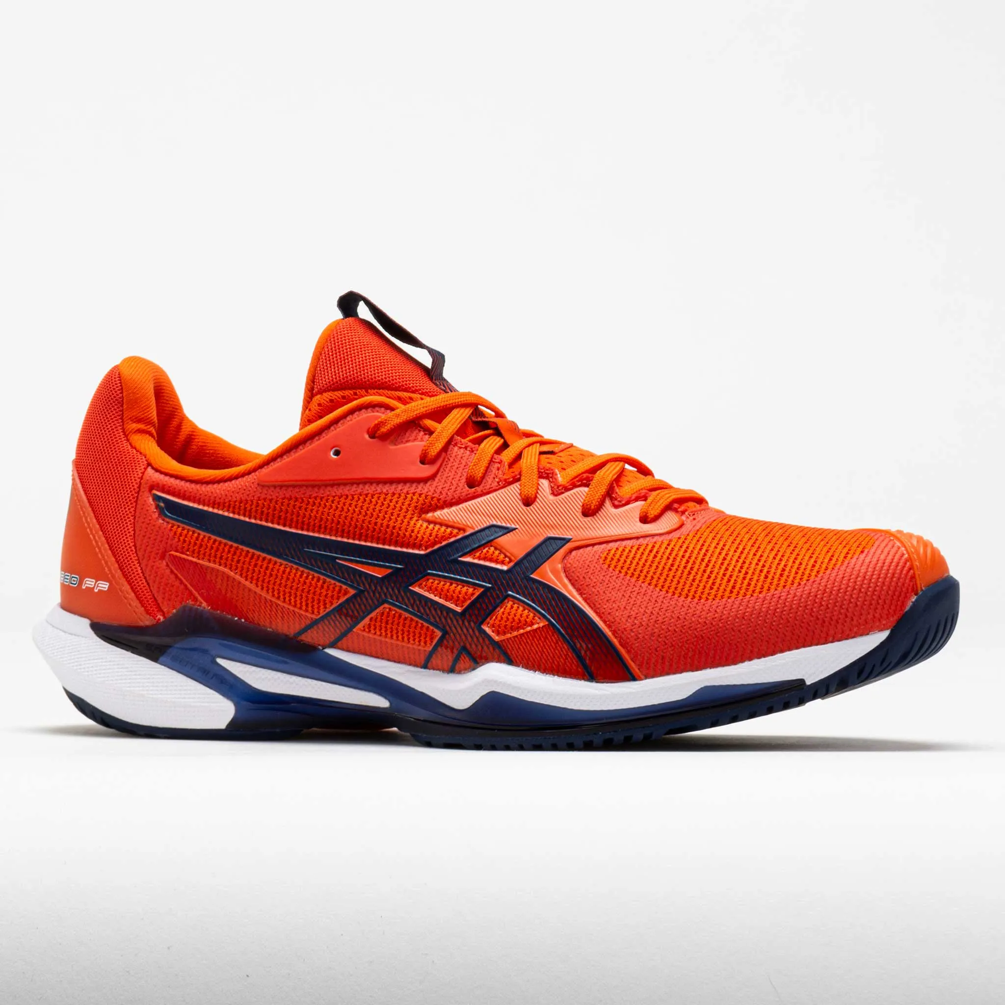 Quick - dry shoes ASICS Solution Speed FF 3 Men's  Koi/Blue Expanse