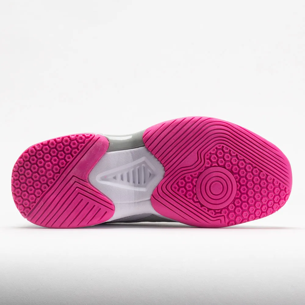 Diadora Challenge 4 SL Junior  White/Silver/Rodamine Red gravel - path running shoes