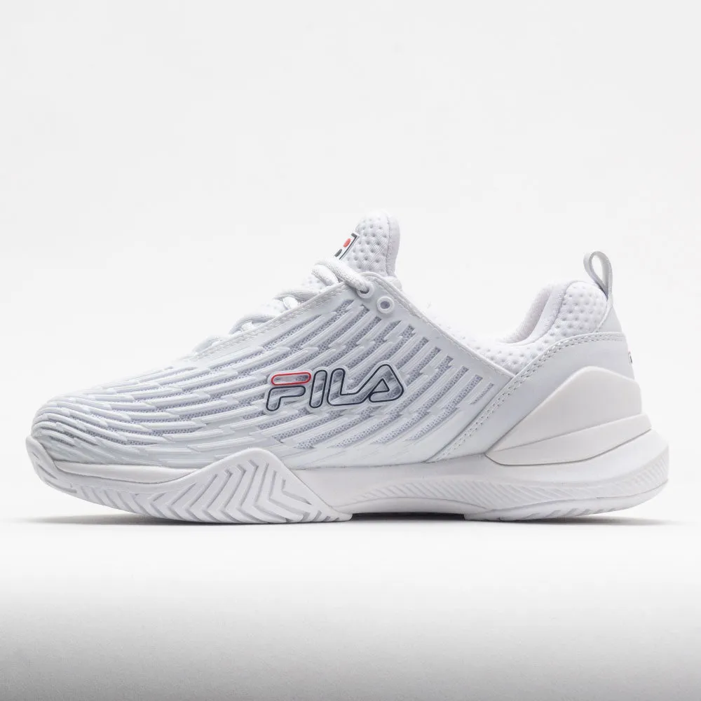 Outdoor Ready Forest Run Fila Speedserve Energized Women's  White/White/White