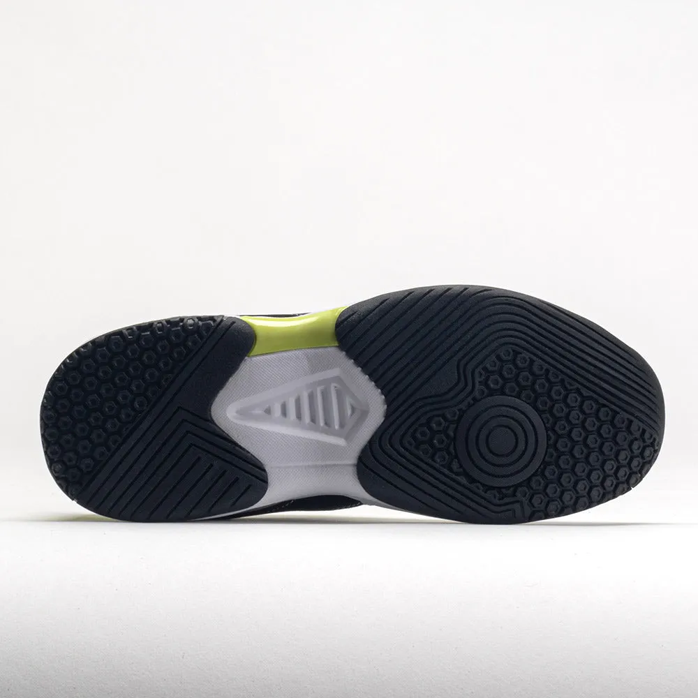 youth enthusiasm tap shoes Diadora Challenge 5 SL Junior  White/Black/Evening Primrose