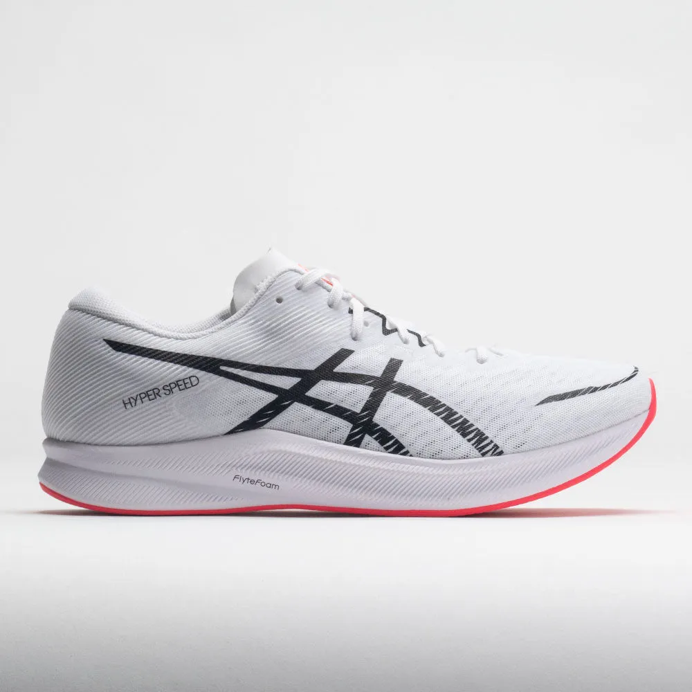ASICS Hyper Speed 3 Men's  White/Black Cold weather run