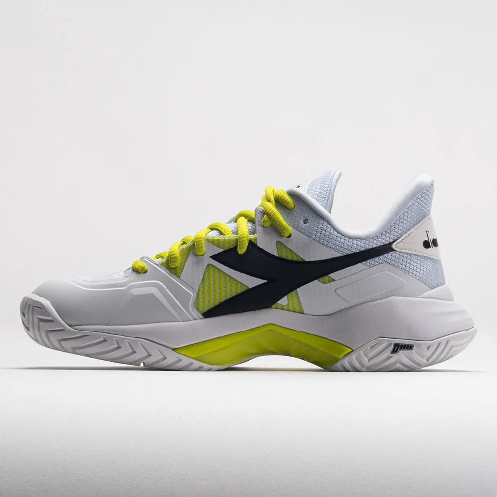 Breathable Linings Diadora B.Icon 2 AG Women's  White/Black/Evening Primrose