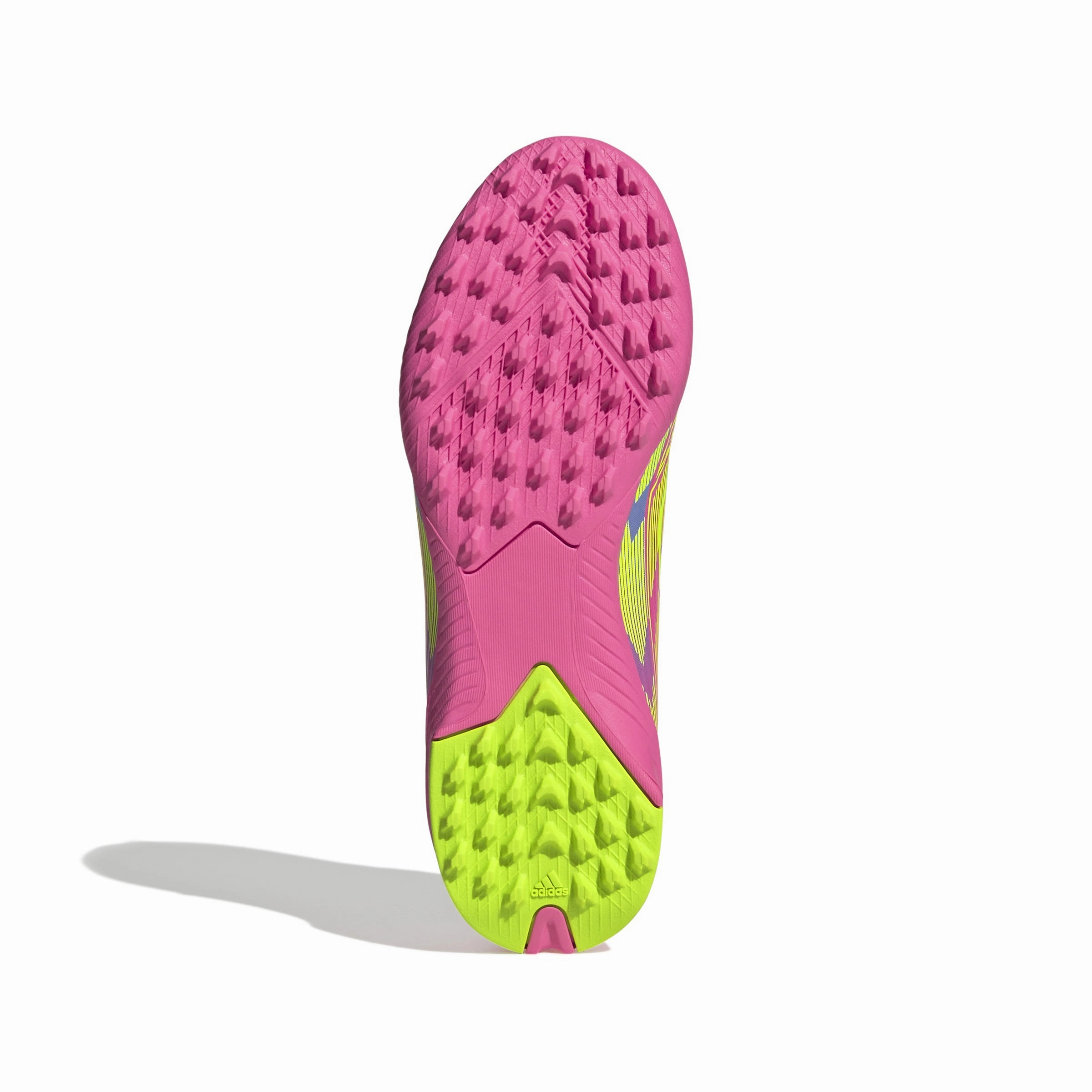 adidas F50 League TF Turf Junior- lucid pink/lucid lemon/blue fusion Speed Grip