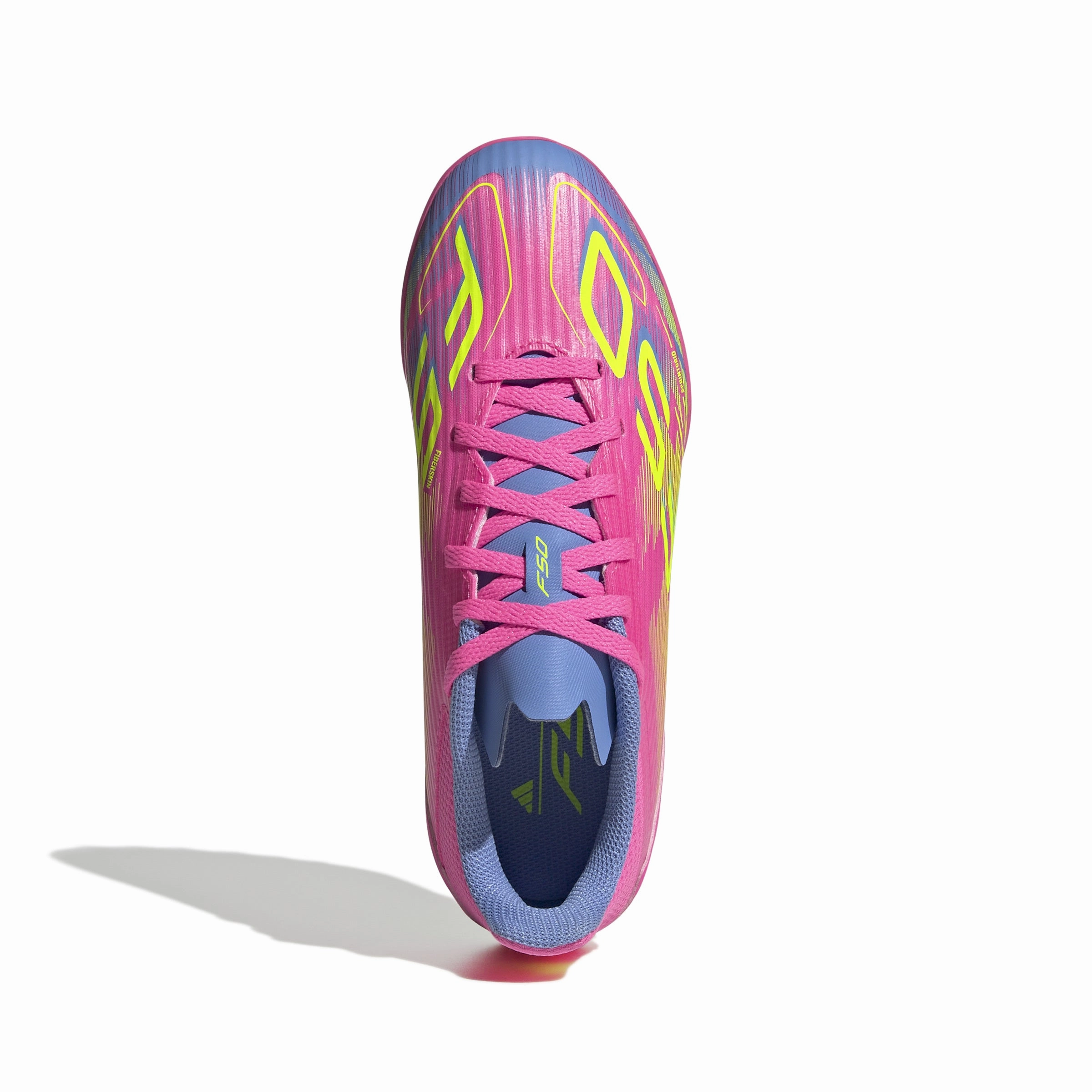 adidas F50 League TF Turf Junior- lucid pink/lucid lemon/blue fusion training support Stable arch