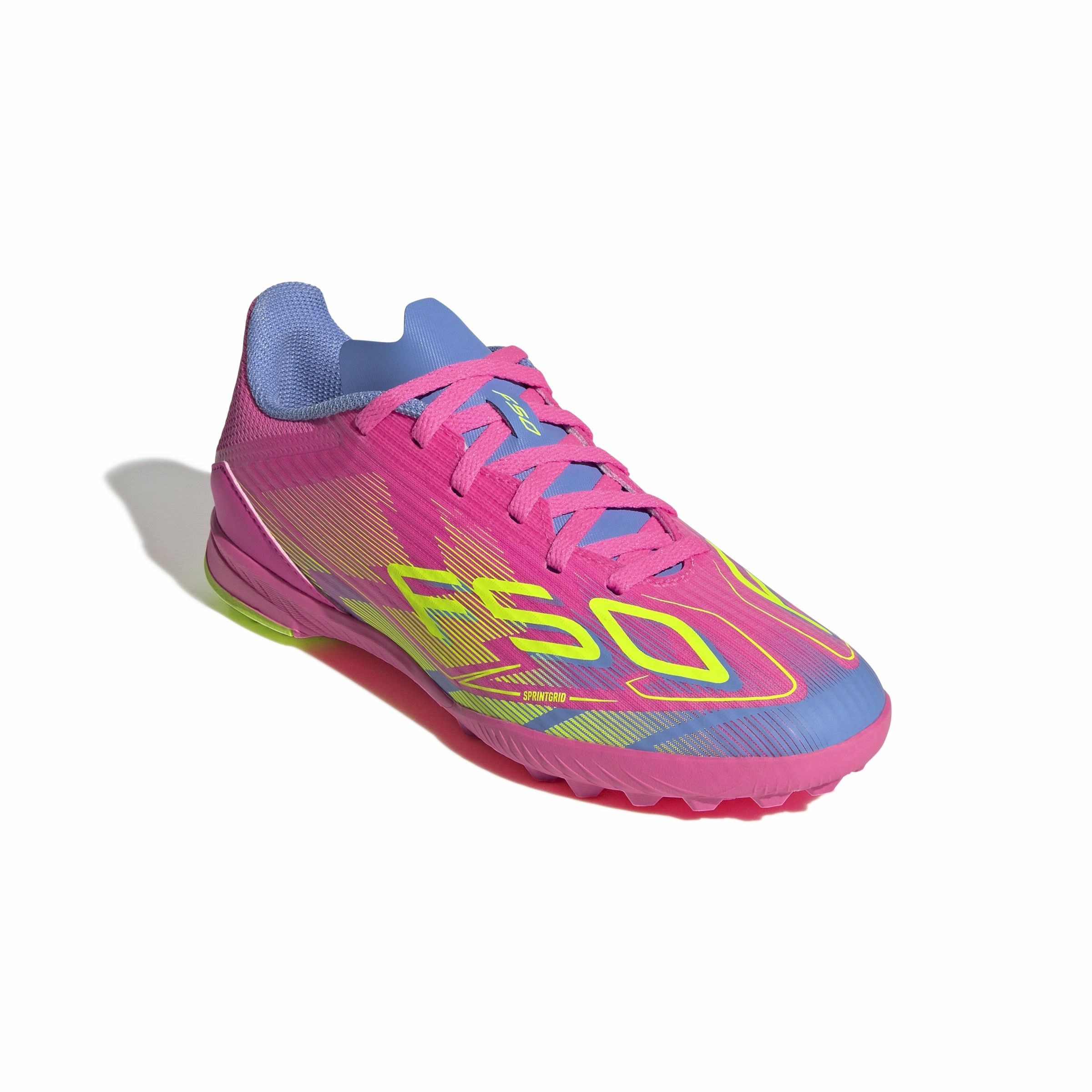 adidas F50 League TF Turf Junior- lucid pink/lucid lemon/blue fusion Cool Down