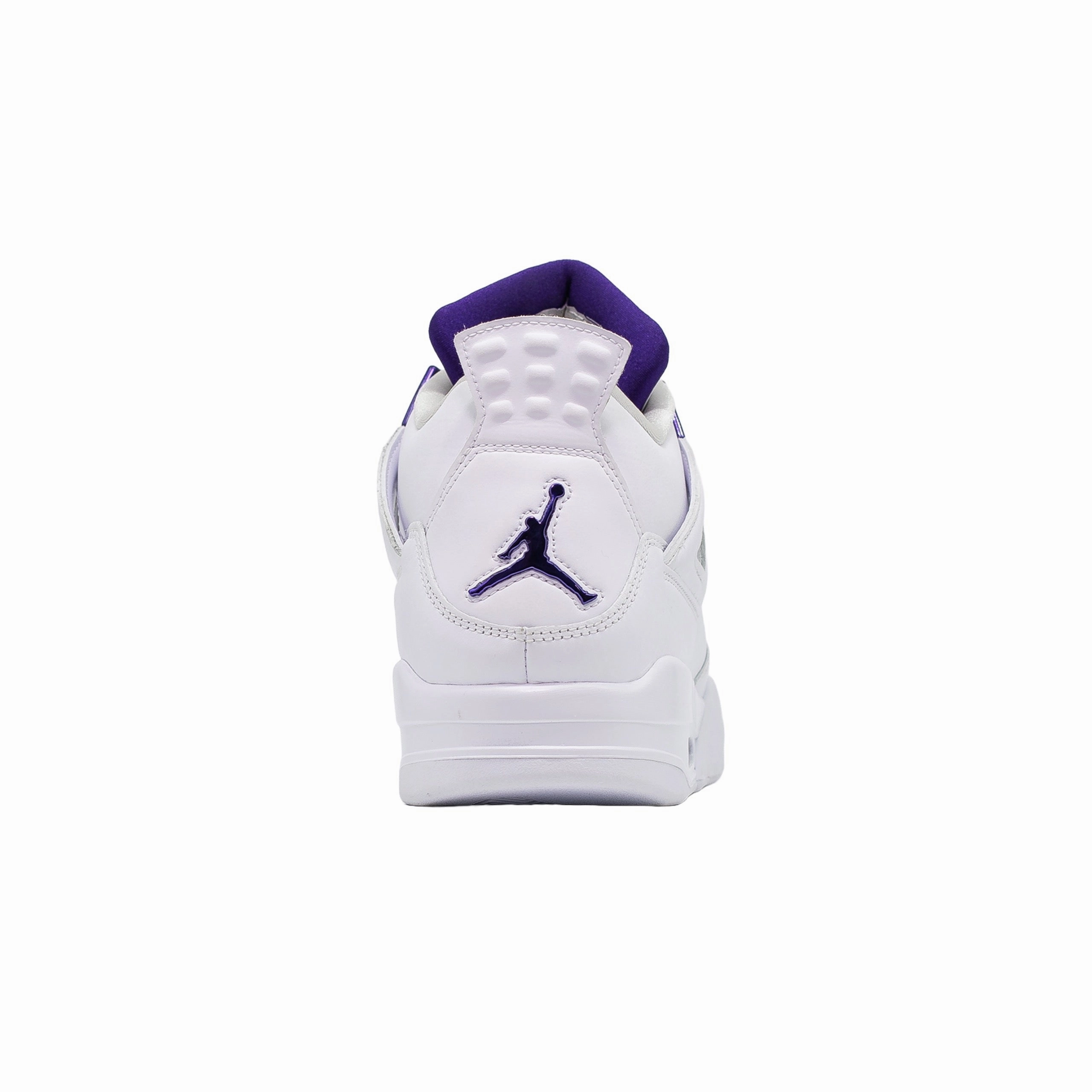 Air Jordan 4, Purple Metallic Flex Grip rural - running