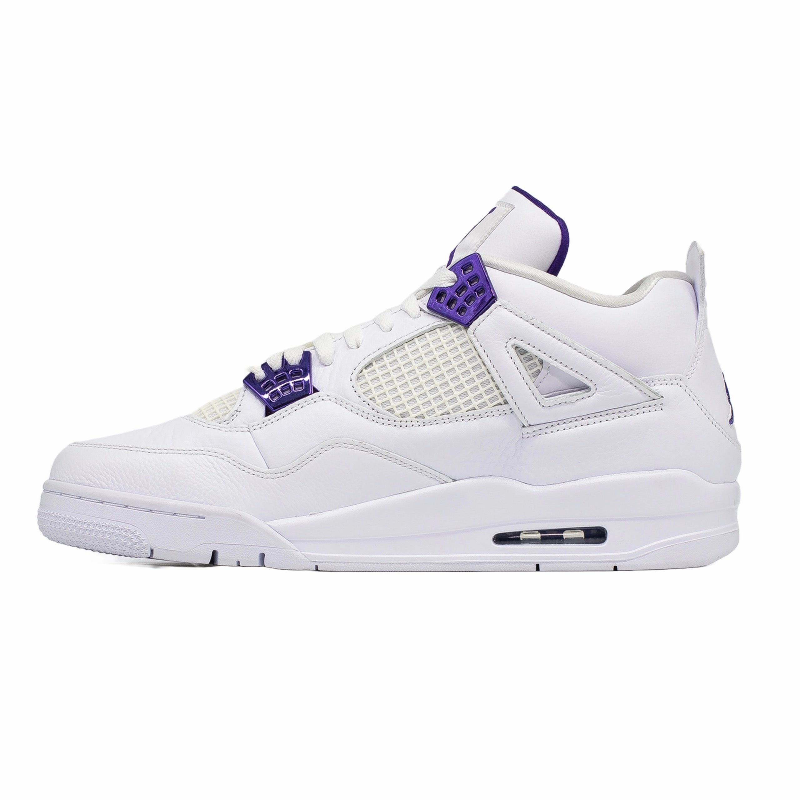 Ultra grip Air Jordan 4, Purple Metallic